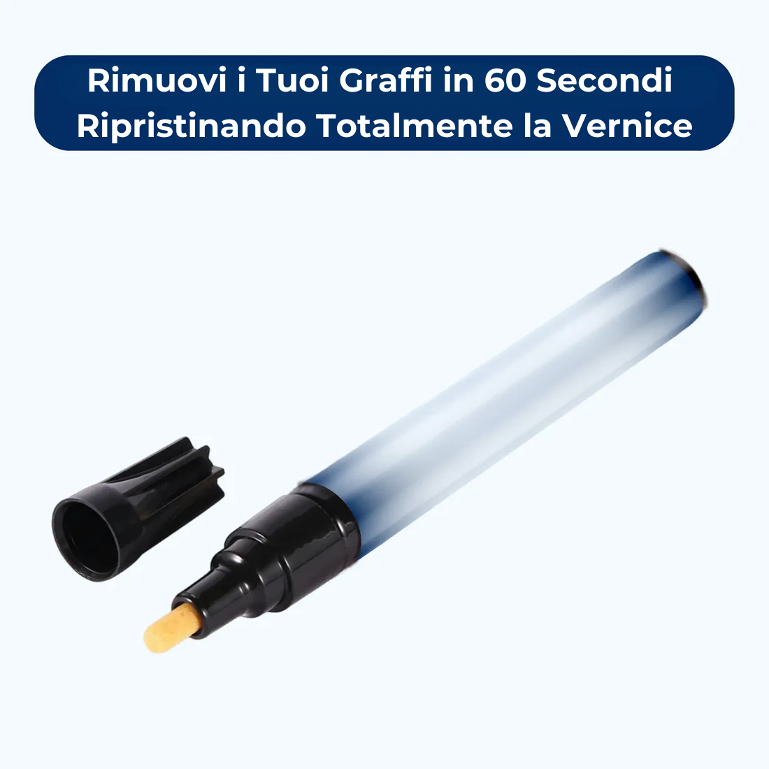 PONDI™ Penna Antigraffio  – Ripara i Graffi e Rendi la Tua Auto Unica