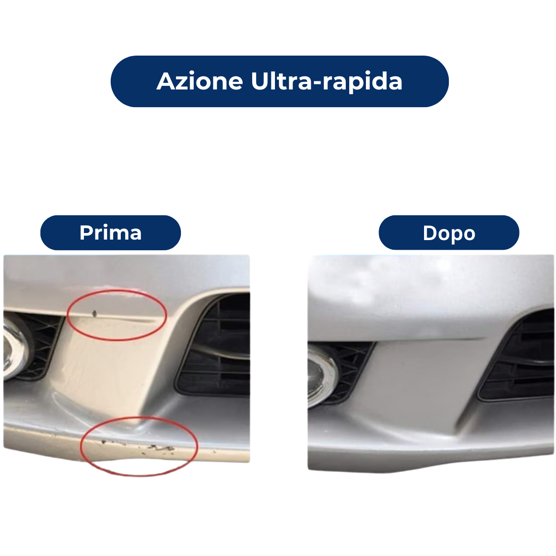 PONDI™ Penna Antigraffio  – Ripara i Graffi e Rendi la Tua Auto Unica